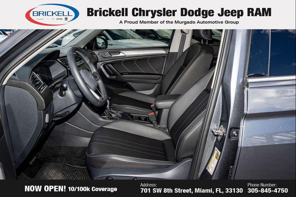 used 2024 Volkswagen Tiguan car, priced at $22,060