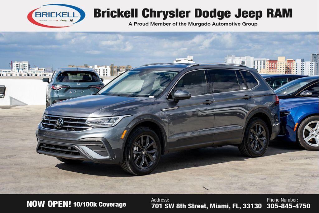 used 2024 Volkswagen Tiguan car, priced at $22,060