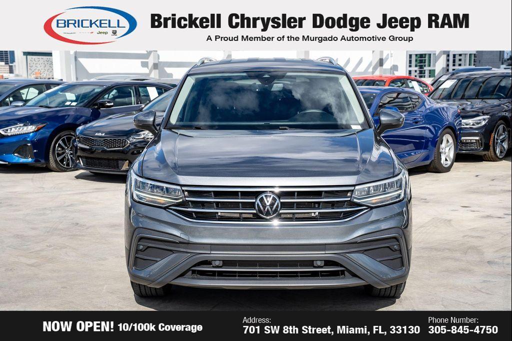 used 2024 Volkswagen Tiguan car, priced at $22,060