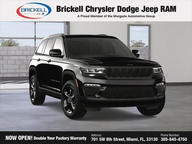 new 2025 Jeep Grand Cherokee car, priced at $46,030