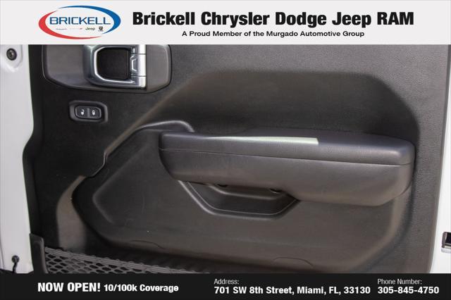used 2021 Jeep Wrangler car, priced at $25,920