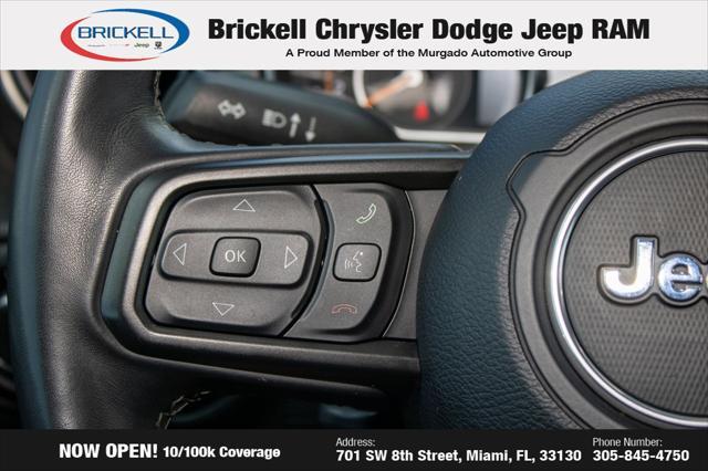 used 2021 Jeep Wrangler car, priced at $25,920