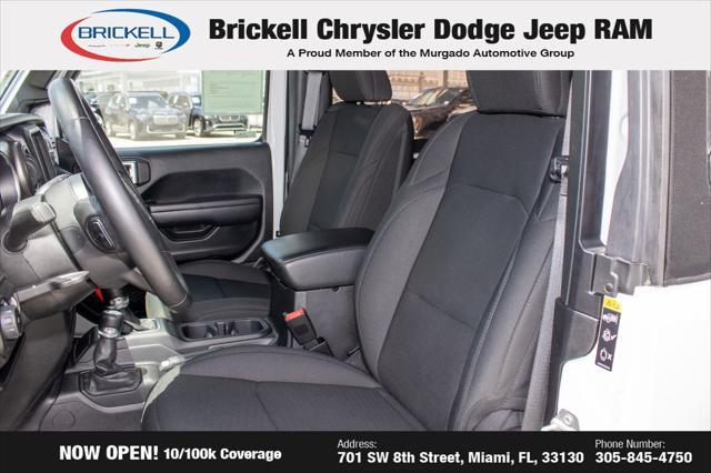 used 2021 Jeep Wrangler car, priced at $25,920
