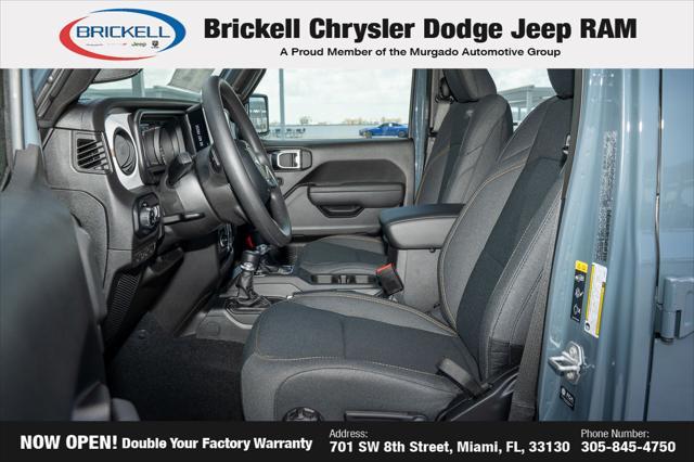 new 2025 Jeep Gladiator car, priced at $41,506