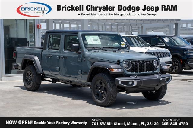new 2025 Jeep Gladiator car, priced at $41,506