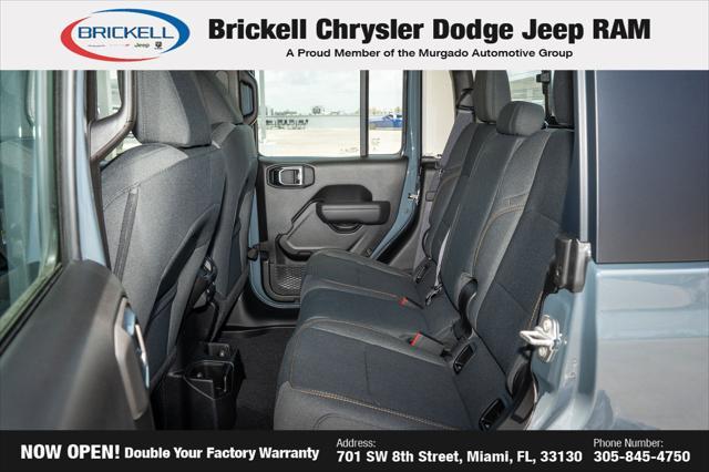 new 2025 Jeep Gladiator car, priced at $41,506