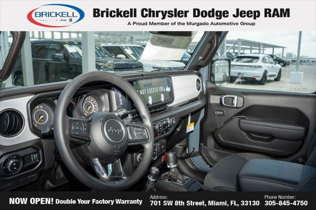 new 2025 Jeep Gladiator car, priced at $41,506