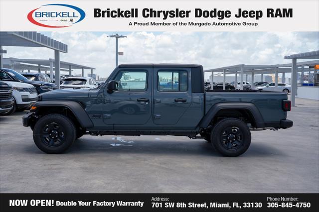 new 2025 Jeep Gladiator car, priced at $41,506