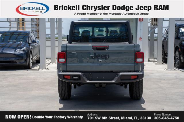 new 2025 Jeep Gladiator car, priced at $41,506