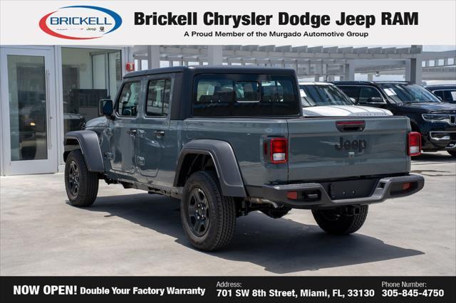 new 2025 Jeep Gladiator car, priced at $41,506