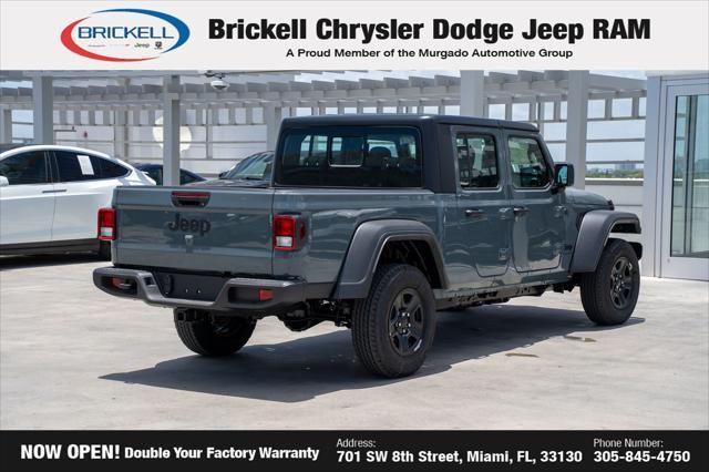 new 2025 Jeep Gladiator car, priced at $41,506