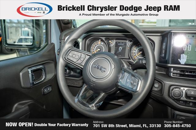 new 2025 Jeep Gladiator car, priced at $41,506
