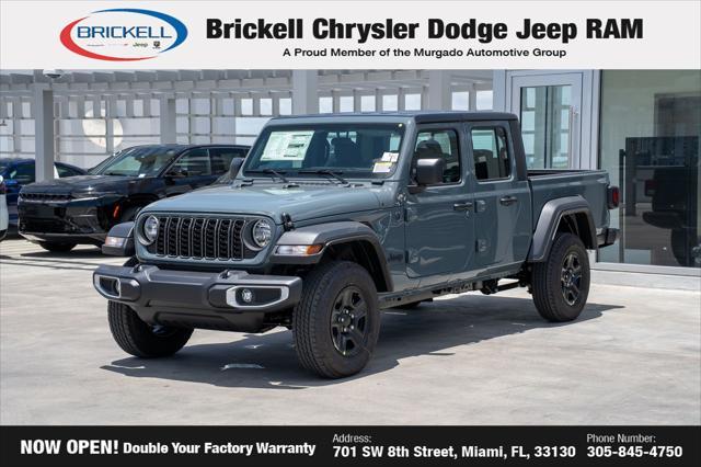 new 2025 Jeep Gladiator car, priced at $41,506