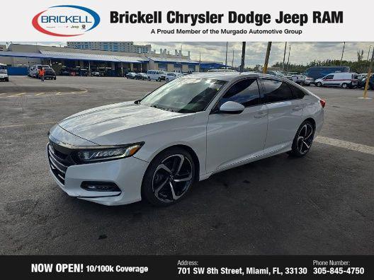 used 2018 Honda Accord car, priced at $15,849