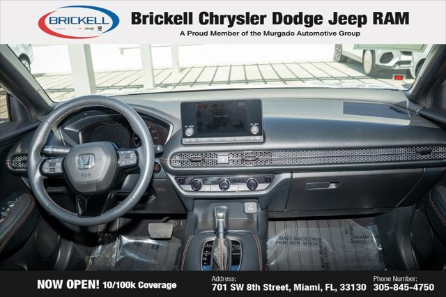used 2023 Honda HR-V car, priced at $23,649