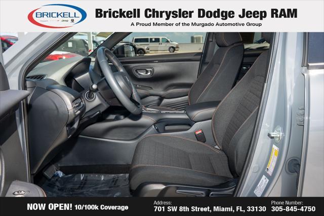 used 2023 Honda HR-V car, priced at $23,649
