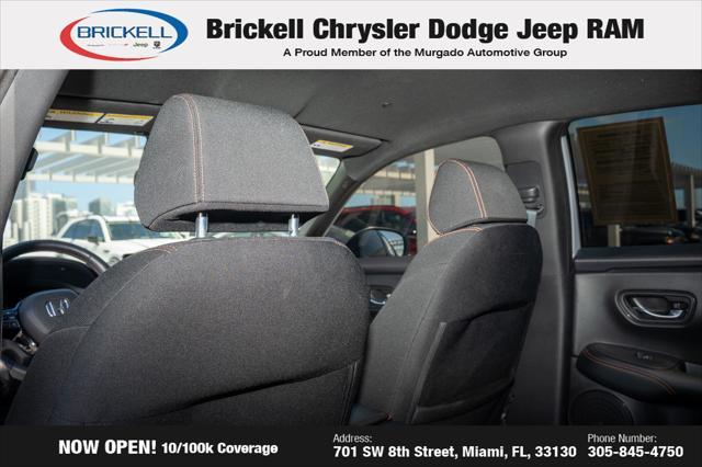 used 2023 Honda HR-V car, priced at $23,649