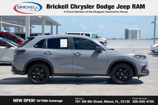 used 2023 Honda HR-V car, priced at $23,649