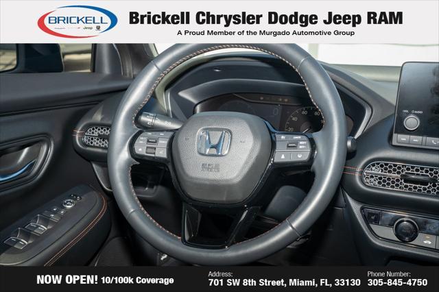 used 2023 Honda HR-V car, priced at $23,649