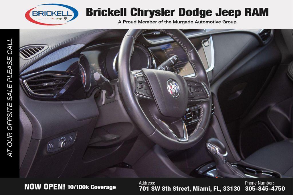 used 2022 Buick Encore GX car, priced at $16,475