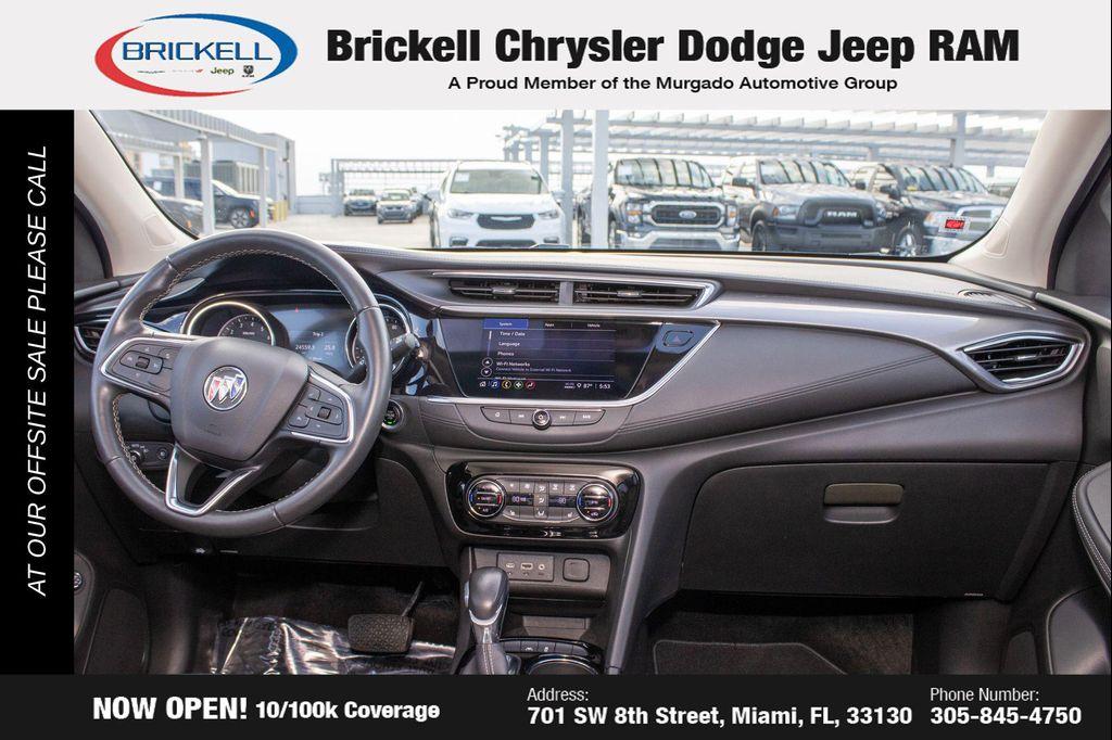 used 2022 Buick Encore GX car, priced at $16,475