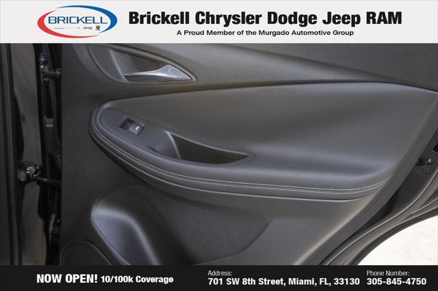 used 2022 Buick Encore GX car, priced at $17,995