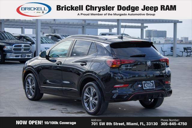 used 2022 Buick Encore GX car, priced at $17,995