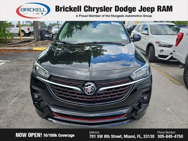 used 2022 Buick Encore GX car, priced at $19,184