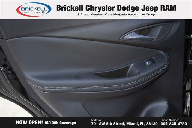 used 2022 Buick Encore GX car, priced at $17,995