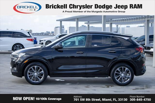 used 2022 Buick Encore GX car, priced at $17,995