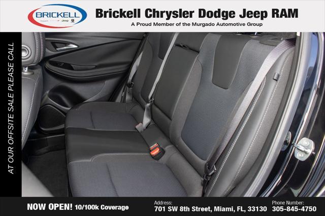 used 2022 Buick Encore GX car, priced at $15,240