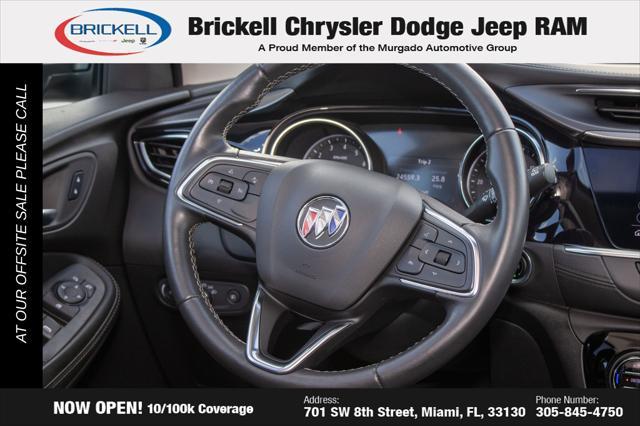 used 2022 Buick Encore GX car, priced at $15,240