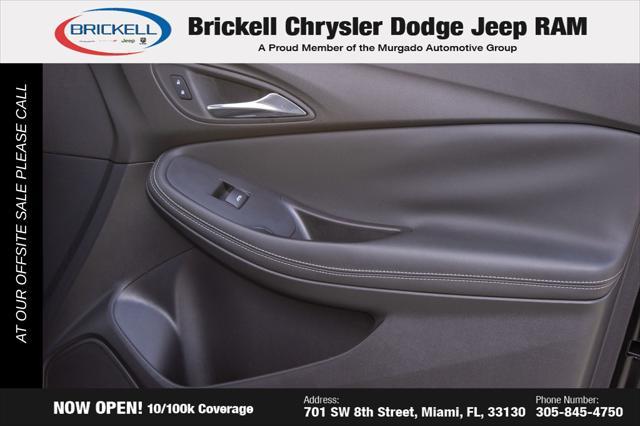 used 2022 Buick Encore GX car, priced at $15,240
