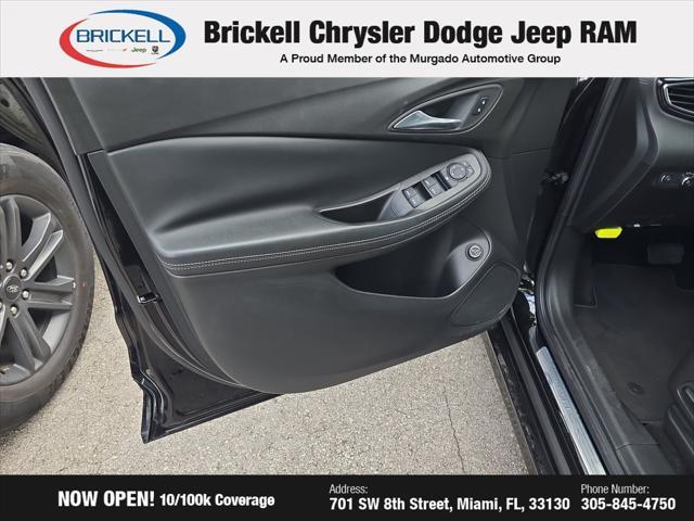 used 2022 Buick Encore GX car, priced at $19,184