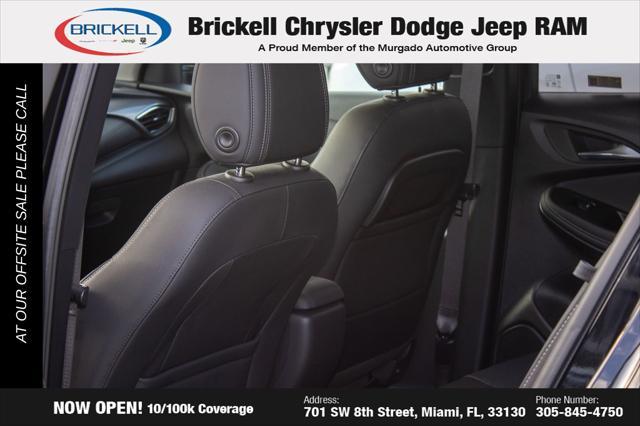 used 2022 Buick Encore GX car, priced at $15,240