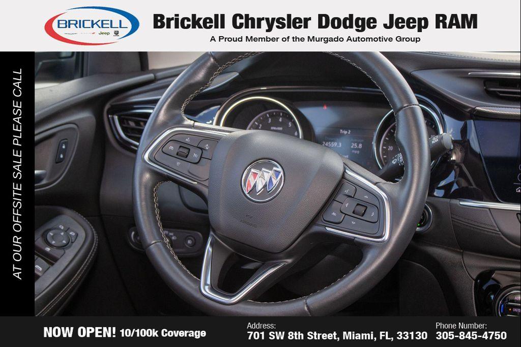 used 2022 Buick Encore GX car, priced at $16,475