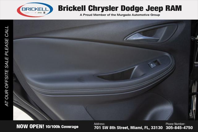 used 2022 Buick Encore GX car, priced at $15,240
