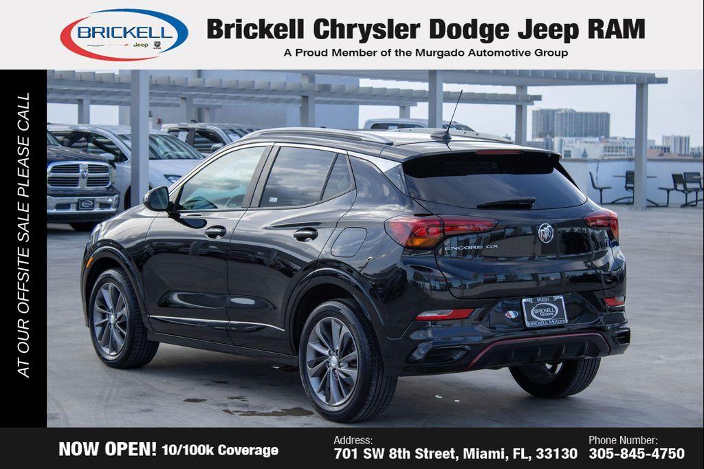 used 2022 Buick Encore GX car, priced at $16,475