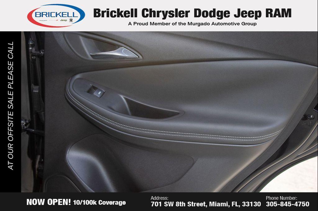 used 2022 Buick Encore GX car, priced at $16,475