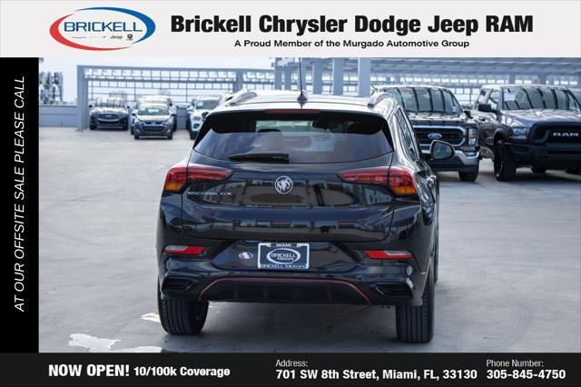 used 2022 Buick Encore GX car, priced at $15,240