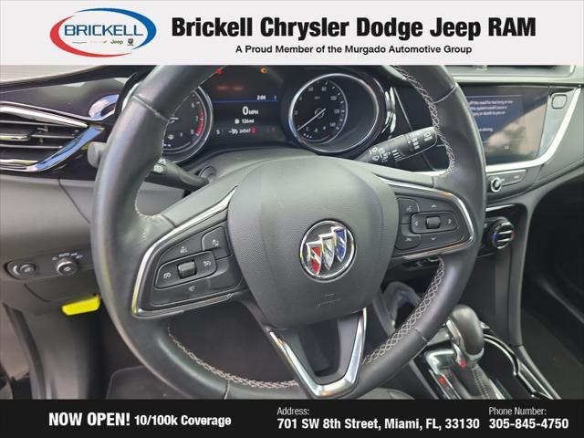 used 2022 Buick Encore GX car, priced at $19,184