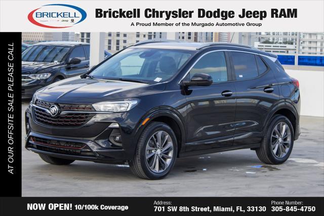used 2022 Buick Encore GX car, priced at $17,995