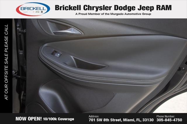 used 2022 Buick Encore GX car, priced at $15,240