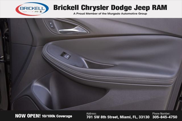 used 2022 Buick Encore GX car, priced at $17,995