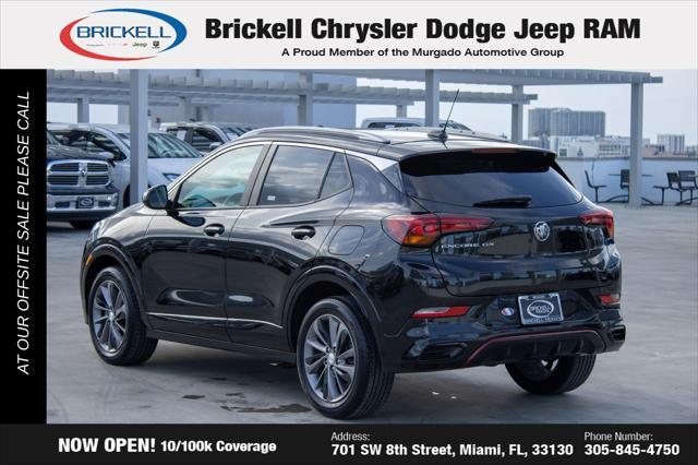 used 2022 Buick Encore GX car, priced at $15,240