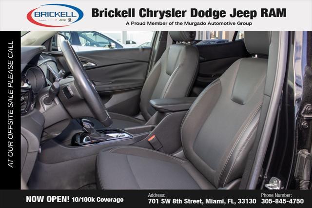 used 2022 Buick Encore GX car, priced at $15,240