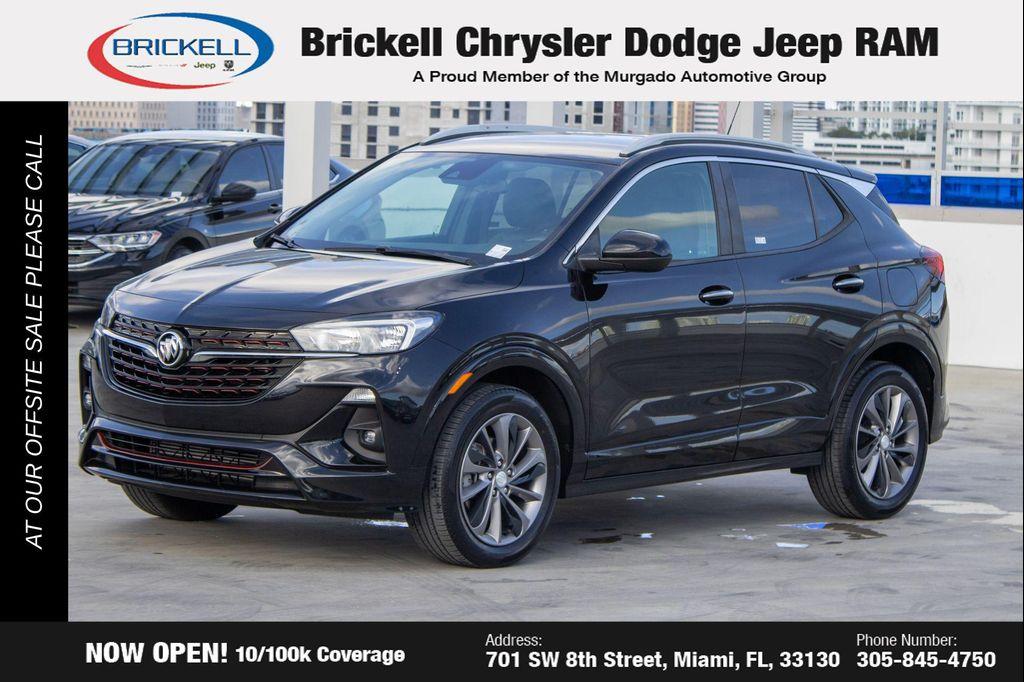 used 2022 Buick Encore GX car, priced at $16,475