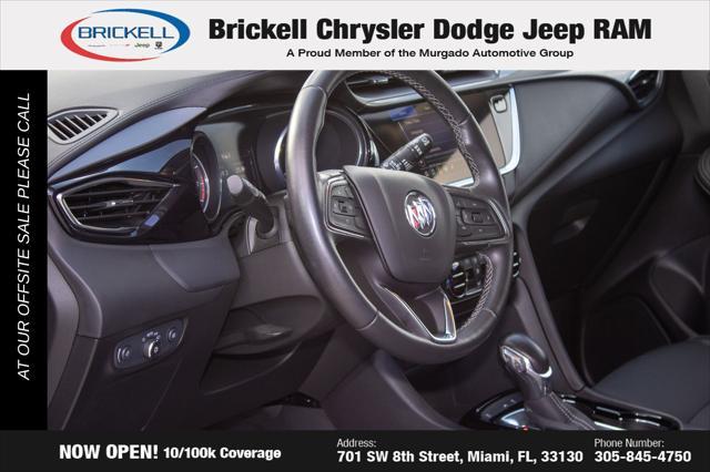 used 2022 Buick Encore GX car, priced at $15,240