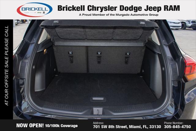 used 2022 Buick Encore GX car, priced at $15,240