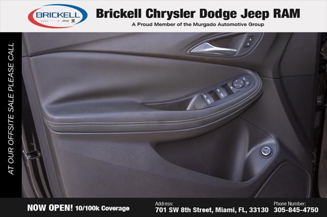 used 2022 Buick Encore GX car, priced at $15,240